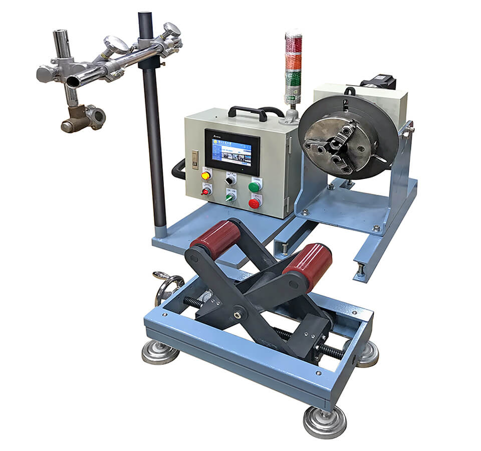 Rotary welding positioner discount